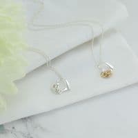 Infinity Family Love Charm Necklace