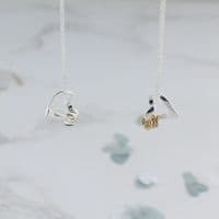 Infinity Family Love Charm Necklace
