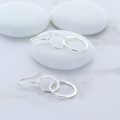 Infinity Link Earrings