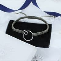 Infinity Link Macrame Bracelet