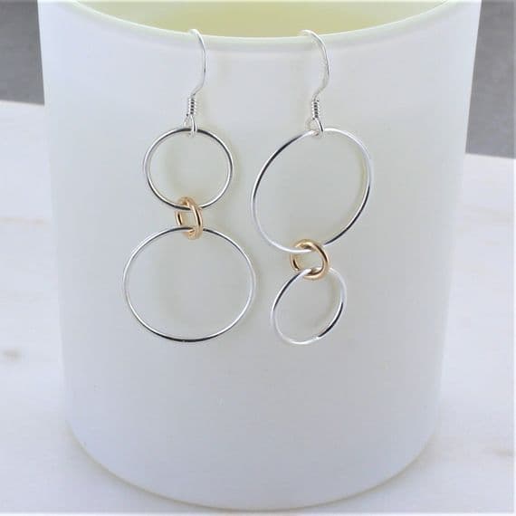 Infinity Mismatch Earrings
