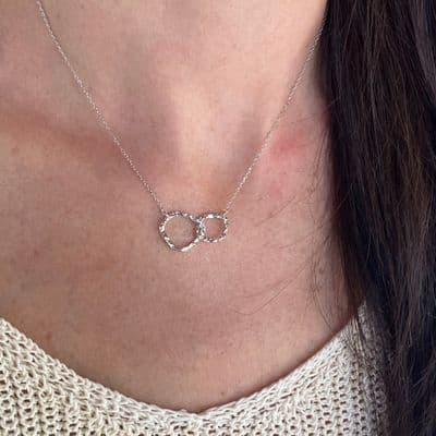 Infinity Twist Necklace