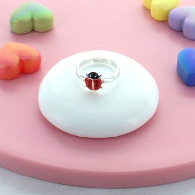 Kids Ladybird Ring