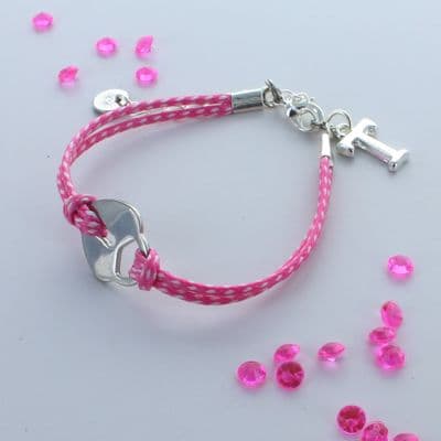 Kids Personalised Locket Charm Bracelet