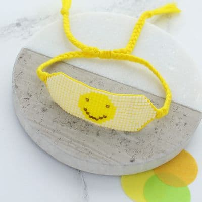 Kids Smiley Bracelet