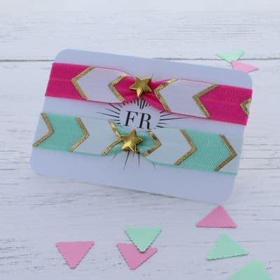 Kids Star Stretch Bracelet Set