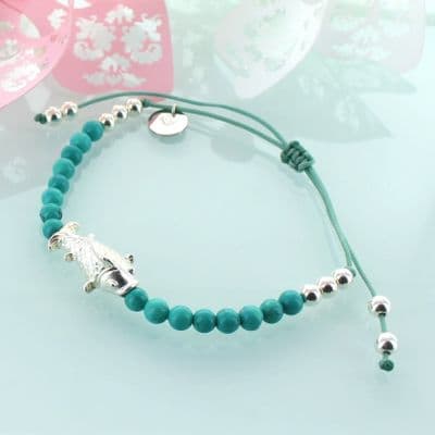 Koi carp friendship bracelet