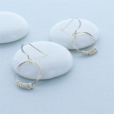 Large And Mini Hoop Earrings