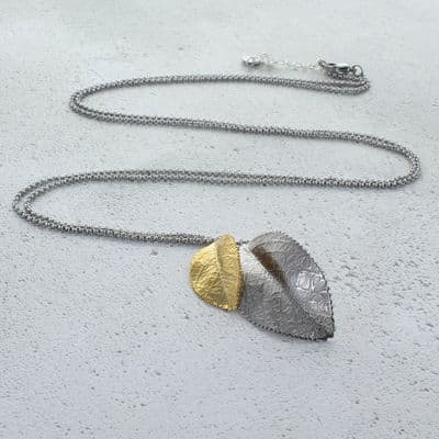 Leaf Layering Necklace