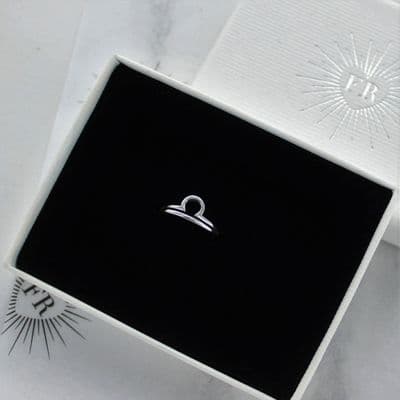Libra Toe ring