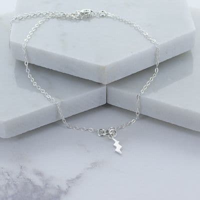 Lightning Bolt Anklet