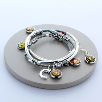 Little Doll Face Noodle Bracelet