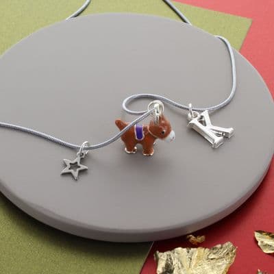Little Donkey Kids Necklace