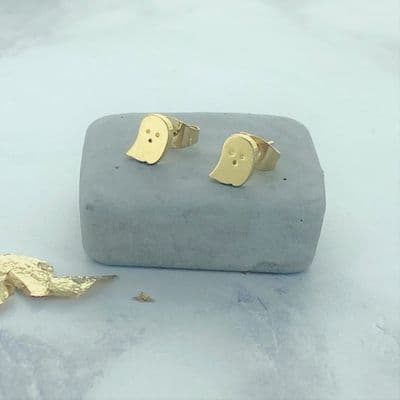 Little Ghost Stud Earrings