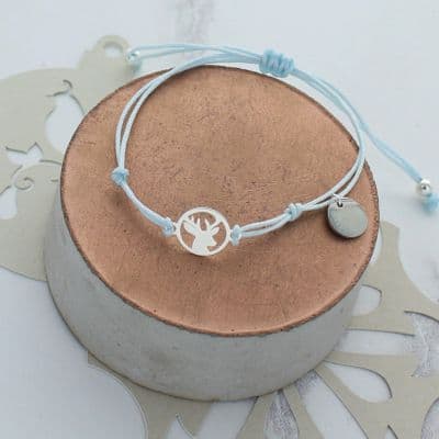 Little Reindeer Friendship Bracelet