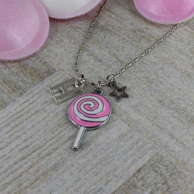 Lollipop Necklace