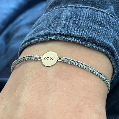 Love Macrame Bracelet