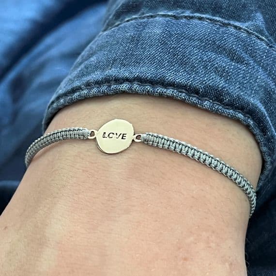 Love Macrame Bracelet