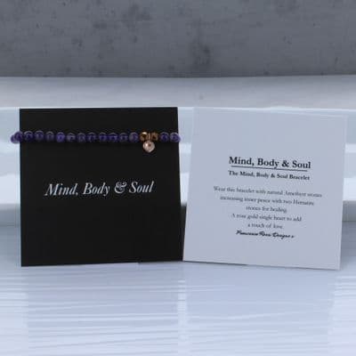 Mind, Body And Soul Bracelet