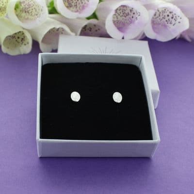 Miraculous Virgin Stud Earrings