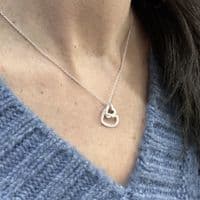 Mummy And Me Heart Necklace