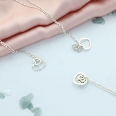 Mummy And Me Heart Necklace