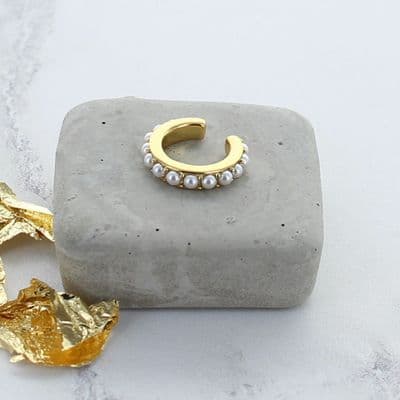 Pearl Ear Cuff