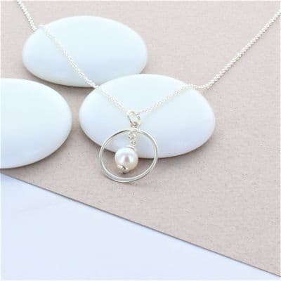 Pearl Of Wisdom Karma Necklace