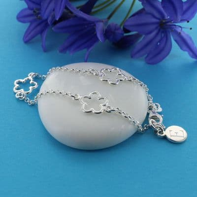 Personalised Daisy Bracelet