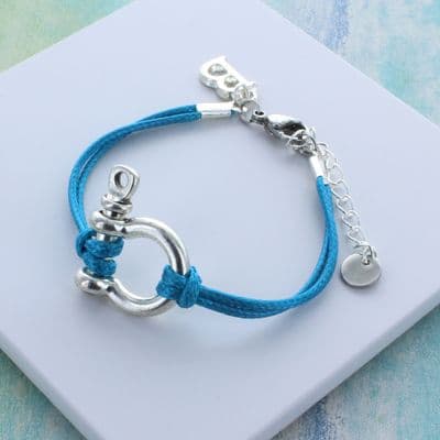 Personalised Nautical Friendship Bracelet