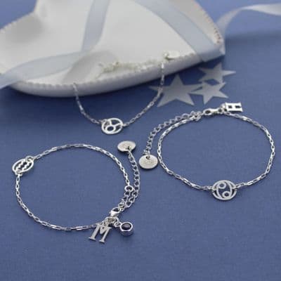 Personalised Zodiac Bracelet