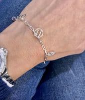 Personalised Zodiac Charm Bracelet