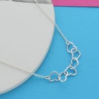 Petite 60th Birthday Heart Necklace