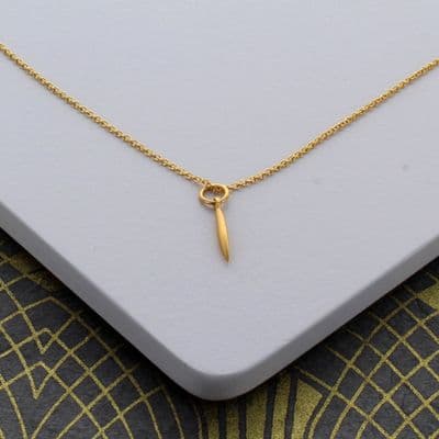Pod Minimal Necklace