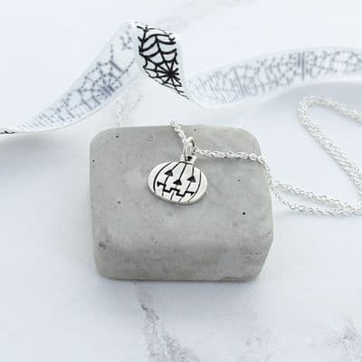 Pumpkin Charm Necklace