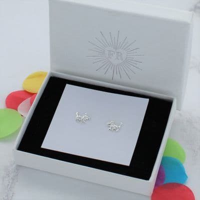 Puppy Stud Earrings