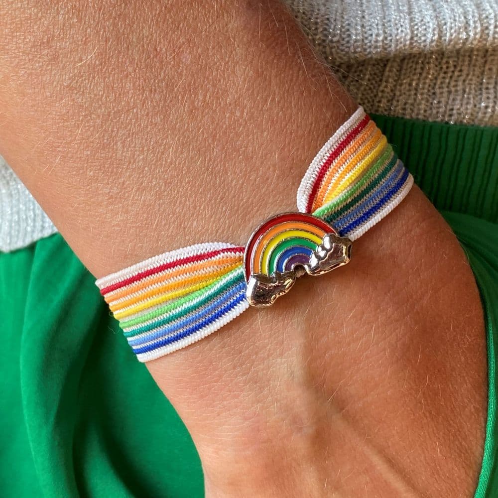 Rainbow Stretch Bracelet