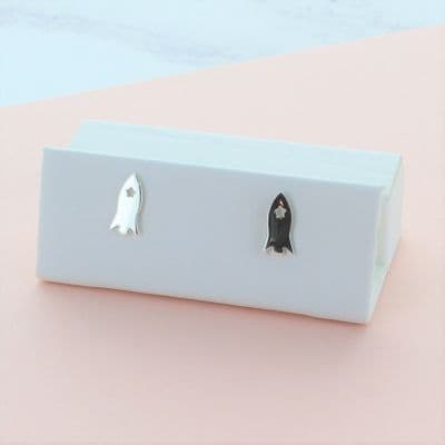 Rocket Stud Earrings