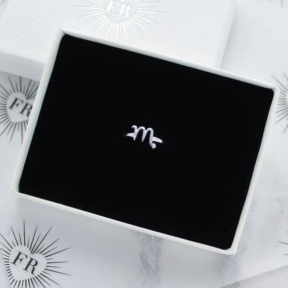 Scorpio Toe ring
