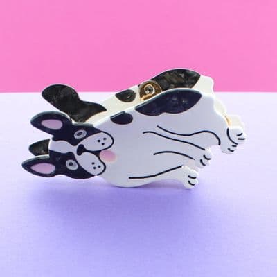 Spotty Dog hair claw