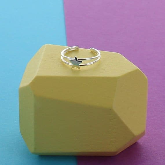 Star Toe Ring