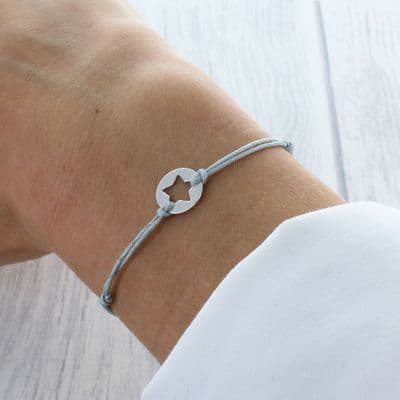 Sterling Silver Star Friendship Bracelets