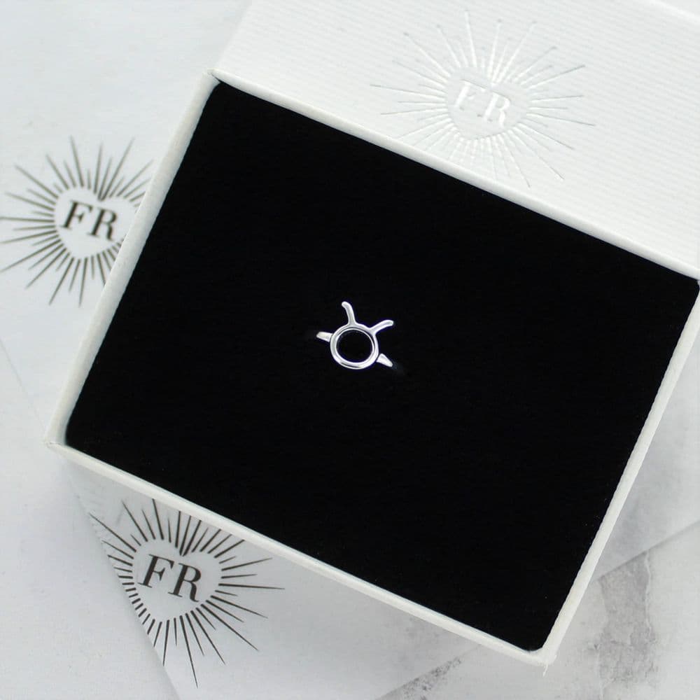 Taurus Toe ring