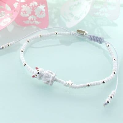 Tibetan star cat bracelet
