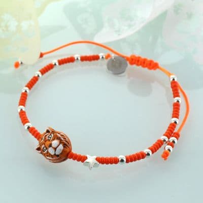 Tibetan star tiger bracelet