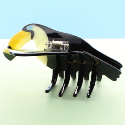 Toucan Hair claw