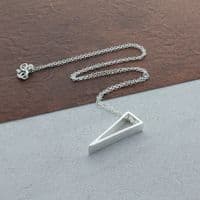 Triangle Charm Necklace