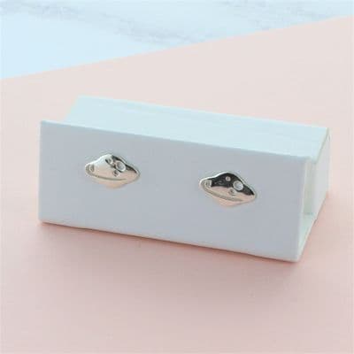 Ufo Stud Earrings