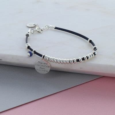 You Are Stronger Than You Think Friendship Bracelet