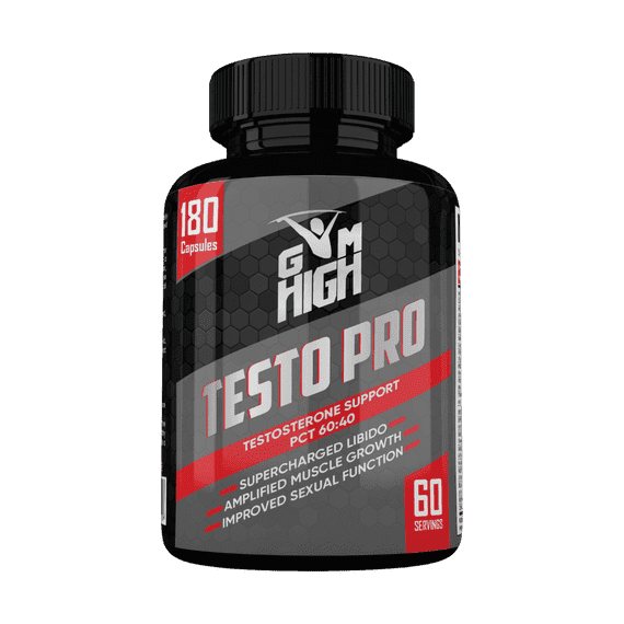 Testo Prime Testosterone Booster – 3 Bottles, 180 Capsules – Bodybuilding & Sexual Health